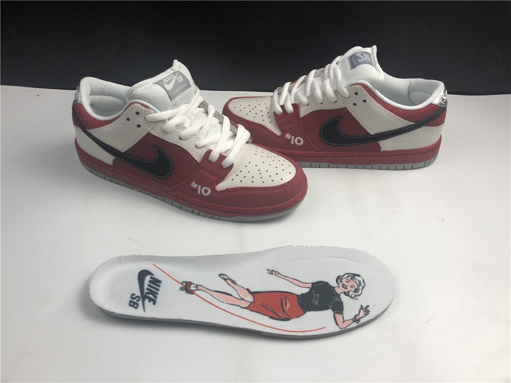 Nike dunk sb low Roller Derby 313170-601